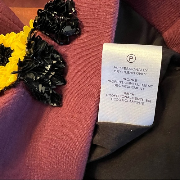 NWT DHRUV KAPOOR (Anthropologie) Mini Shift w/sequin appliques -Size XL - Picture 14 of 14